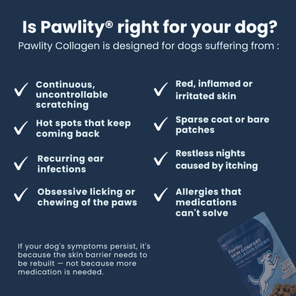 Pawlity® Skin Comfort Collagen Chews