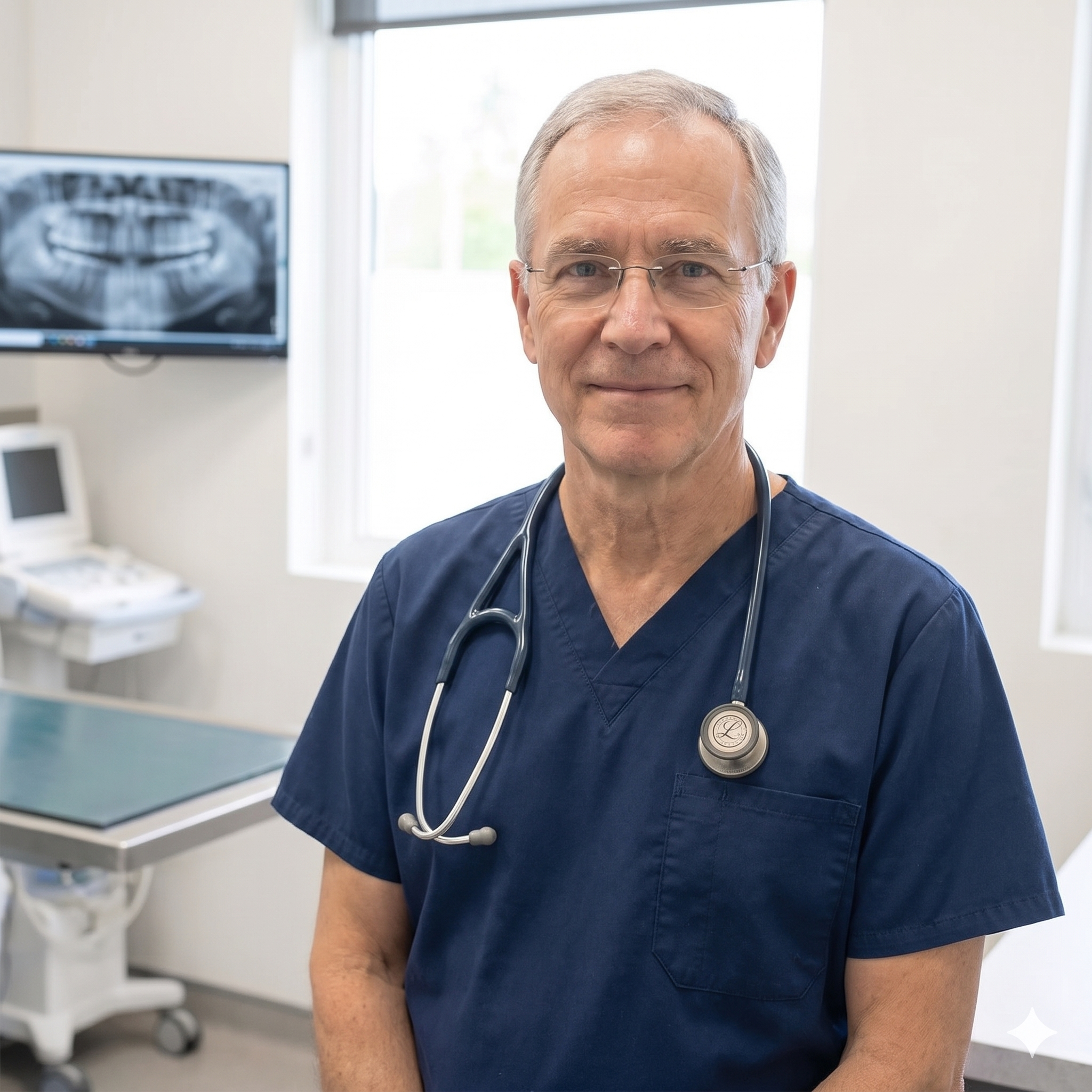 Dr. Marcus Yardley, DVM, DAVDC